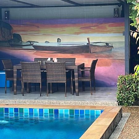 3 Bedroom Exclusive Private Pool Villa Smooth As Silk Ao Nang Kültér fotó