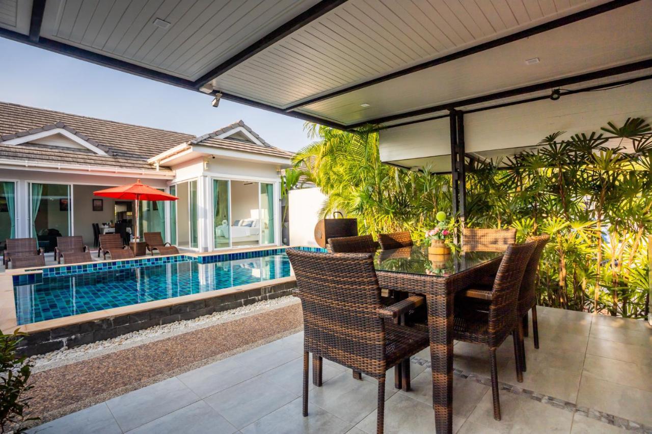 3 Bedroom Exclusive Private Pool Villa Smooth As Silk Ao Nang Kültér fotó