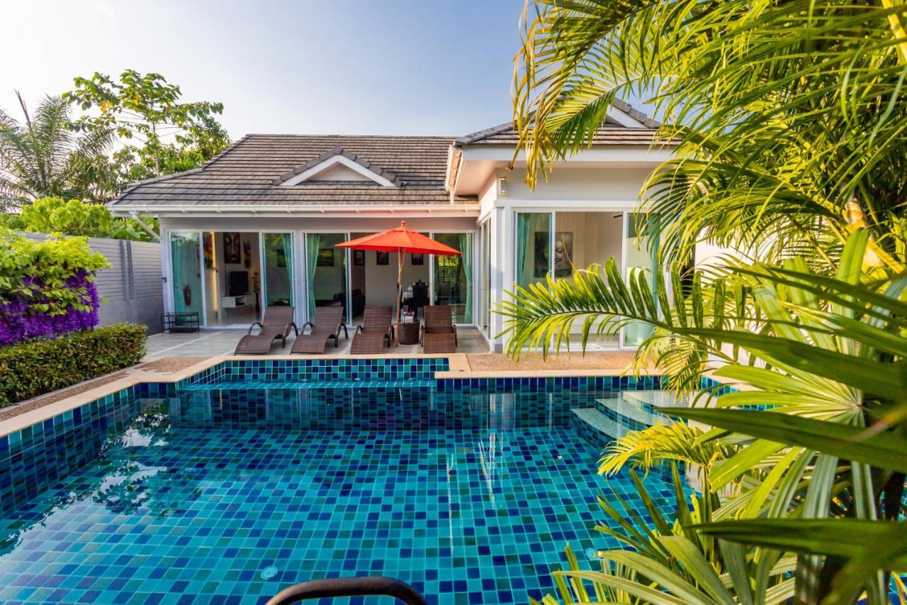3 Bedroom Exclusive Private Pool Villa Smooth As Silk Ao Nang Kültér fotó