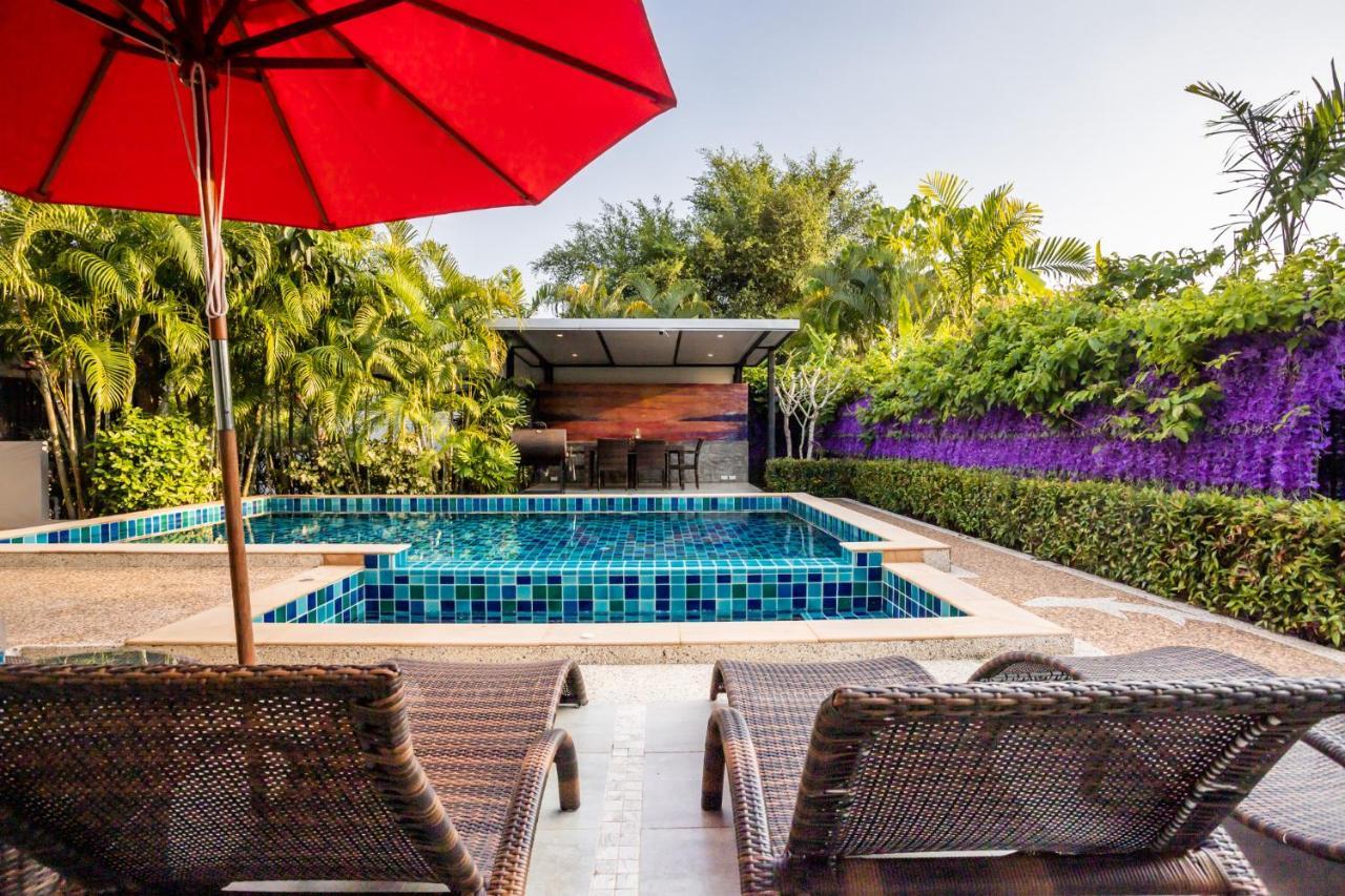 3 Bedroom Exclusive Private Pool Villa Smooth As Silk Ao Nang Kültér fotó