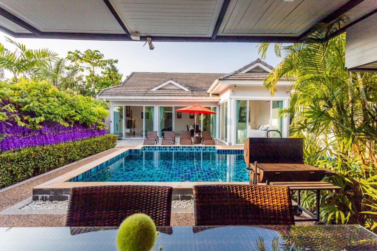 3 Bedroom Exclusive Private Pool Villa Smooth As Silk Ao Nang Kültér fotó