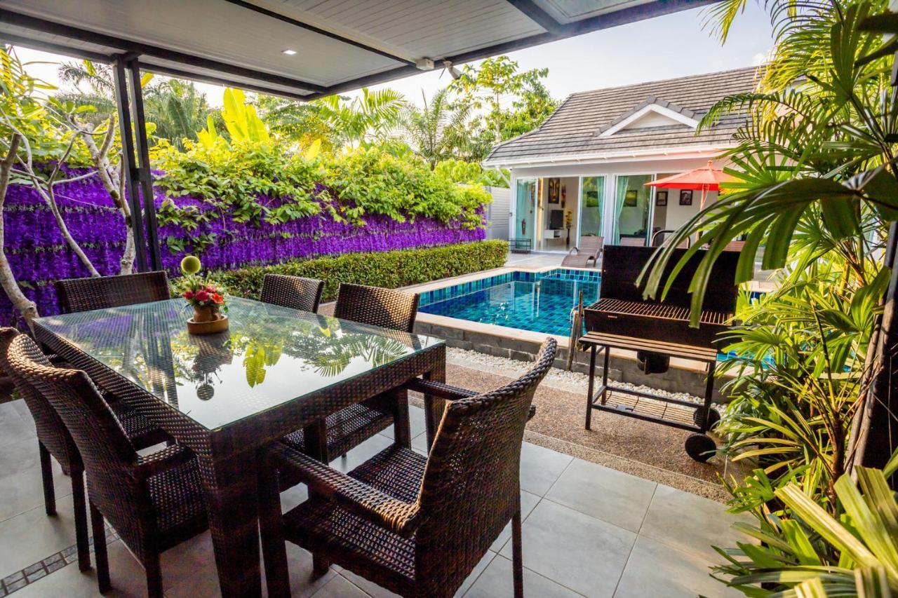 3 Bedroom Exclusive Private Pool Villa Smooth As Silk Ao Nang Kültér fotó