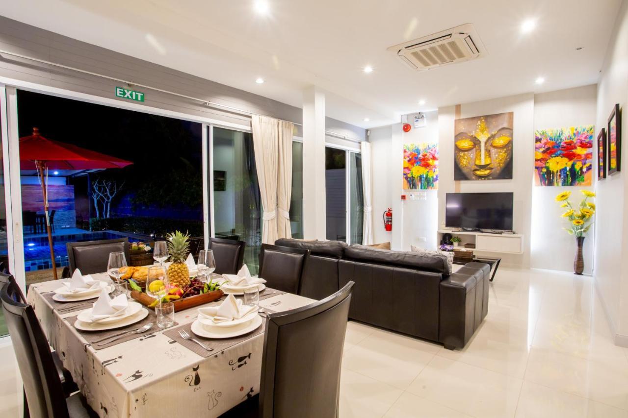 3 Bedroom Exclusive Private Pool Villa Smooth As Silk Ao Nang Kültér fotó