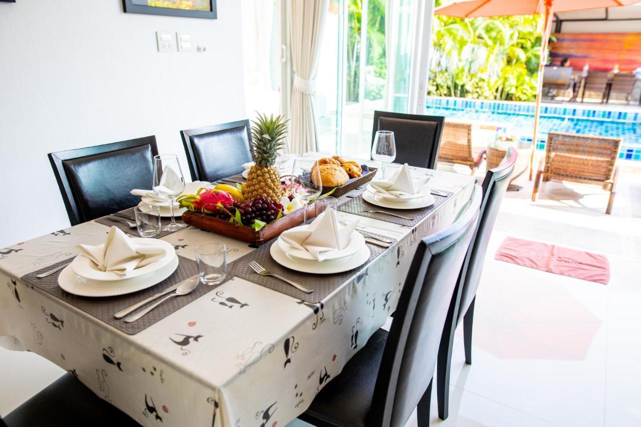 3 Bedroom Exclusive Private Pool Villa Smooth As Silk Ao Nang Kültér fotó