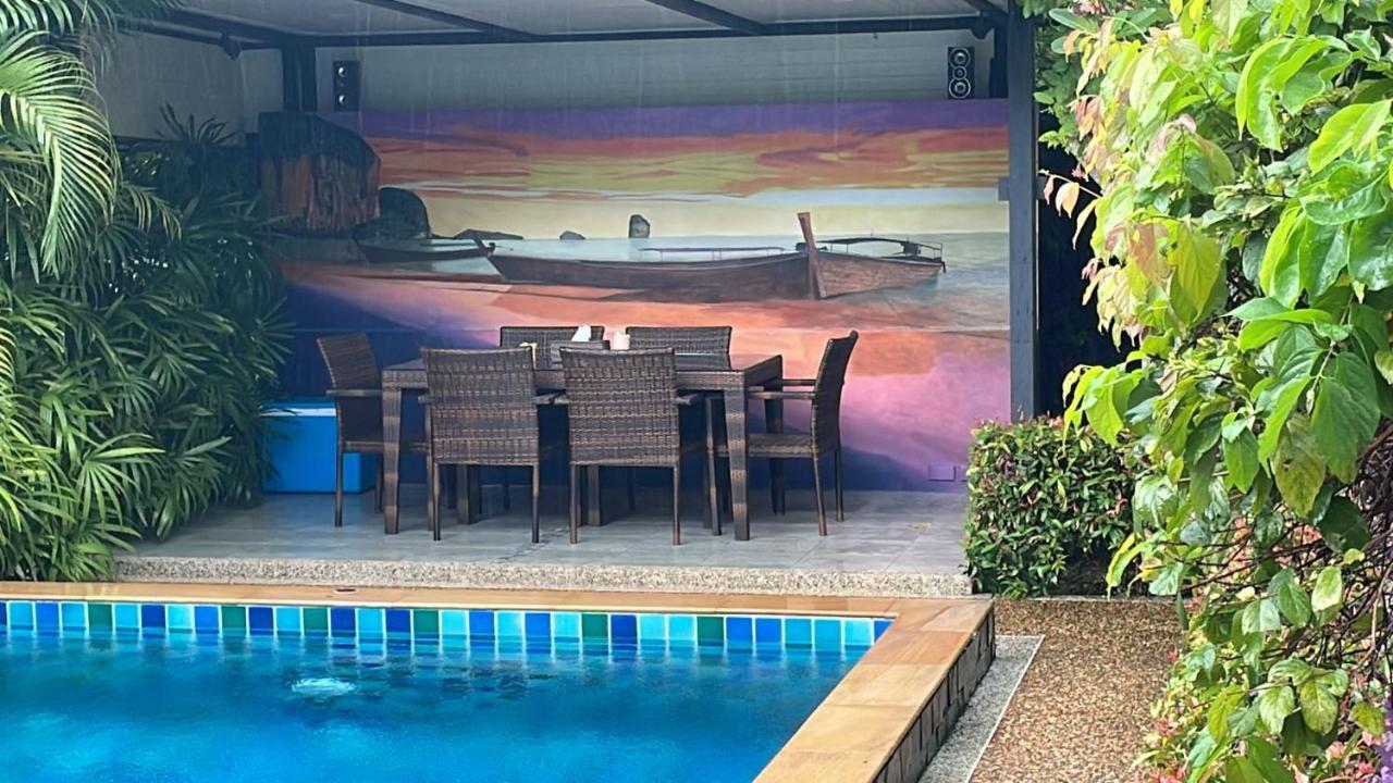 3 Bedroom Exclusive Private Pool Villa Smooth As Silk Ao Nang Kültér fotó
